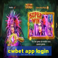 cwbet app login